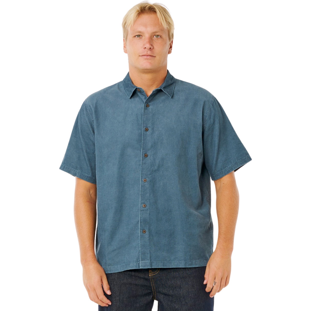 2026 Rip Curl Mens Premium Surf Shirt 06NMSH - Pine Night